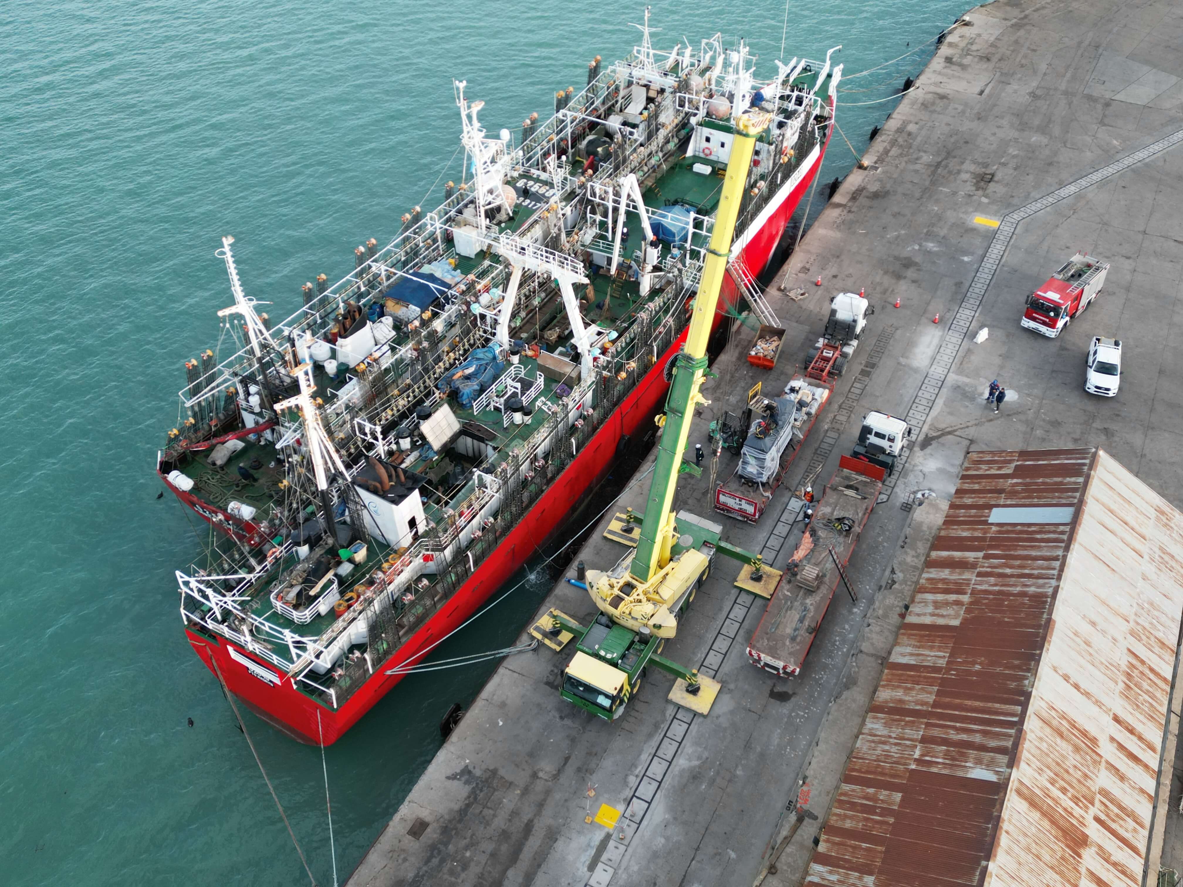 Imagen Transporte en carretones y semirremolque